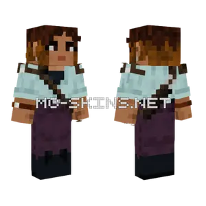 Remix 3 Minecraft skin