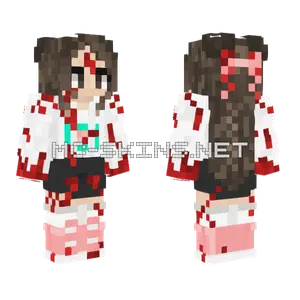 Ren Blood Minecraft skin