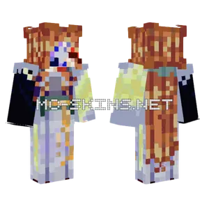 Ren Doomed OC Minecraft skin