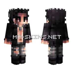Ren Honjo Minecraft skin