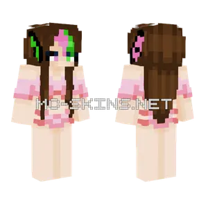 Ren In Bathing Suit Minecraft skin