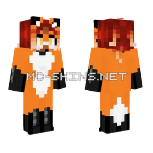 Rena Rouge Miraculous Ladybug Minecraft skin