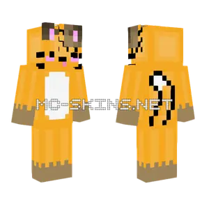 Renard Trooop Mimi Minecraft skin