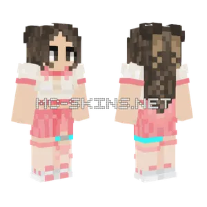 Renrize Girl Minecraft skin