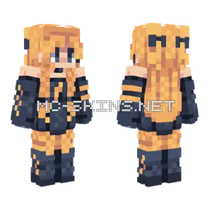 Rent Storm Clouds Minecraft skin