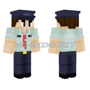 Reporting From Duitde Minecraft skin
