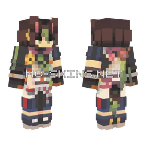 Repost Tignari Not Mine Minecraft skin