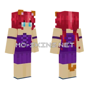Repunzel Minecraft skin