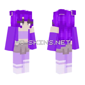 Requested From Splatoonqueen Minecraft skin