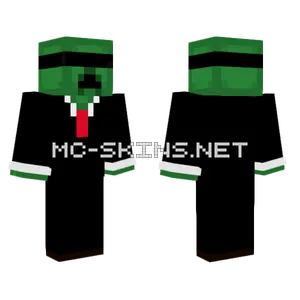 Requested Hive Styled Minecraft skin