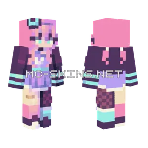Reshade Reminder Minecraft skin