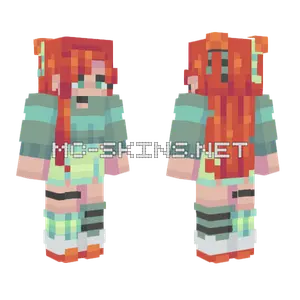 Reshade Results Minecraft skin