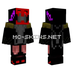 Reshaded Monster Skin Minecraft skin