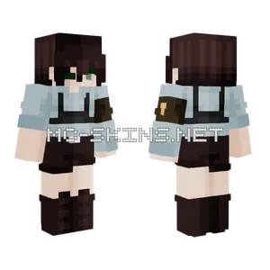 Resistance Is Futile Half Life OC Minecraft skin