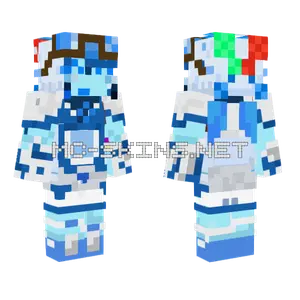 Resistance Mini Minecraft skin