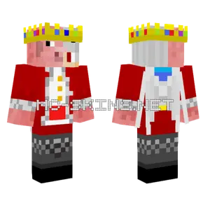 Rest In Piece Technoblade Minecraft skin