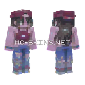 Restless RCE Hoodie Minecraft skin