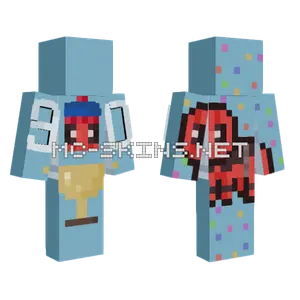 Results 900 Contest 1 Minecraft skin