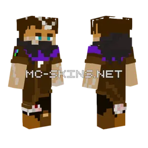 Resurrected Boy Minecraft skin