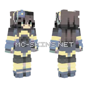 Resurrection Boy Minecraft skin