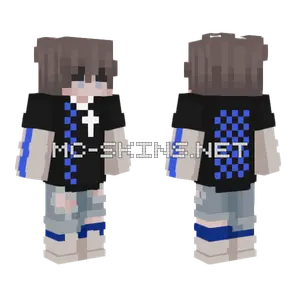 Retro Boy Minecraft skin