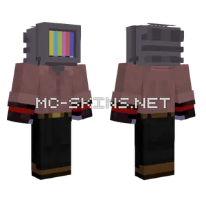 Retro TV Head