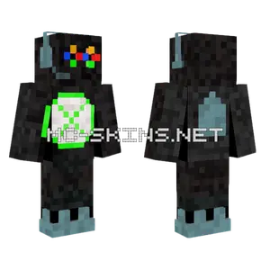 Retro Xbox 360 Minecraft skin