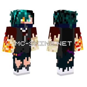 Return Beyond Minecraft skin