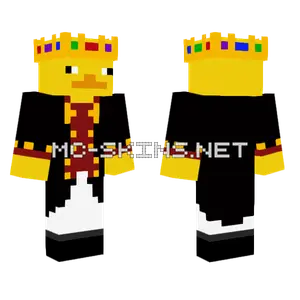 Return Of Duck Lord Emrion Minecraft skin