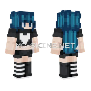 Reuf Femboy Minecraft skin