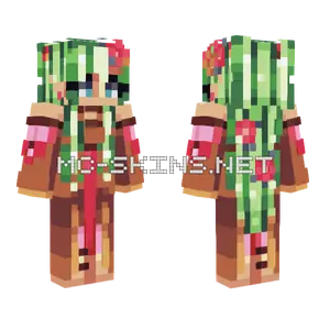Reunited Whalecorn RCE Minecraft skin