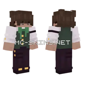 Reupload Of My Skin 2 Minecraft skin