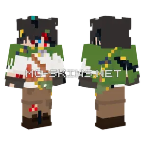 Revenge Skin Minecraft skin