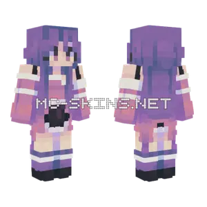Reverie Nothing To Discard Minecraft skin