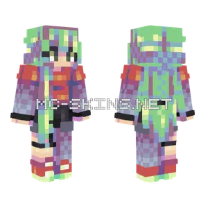 Reverie Running The Risk Minecraft skin