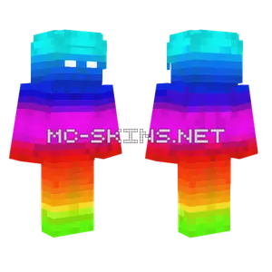 Reverse Brine Minecraft skin