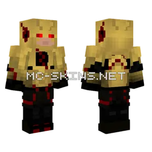 Reverse Flash Minecraft skin