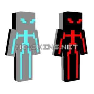 Reverse Skin Minecraft skin