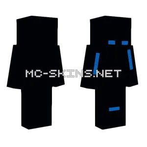 Reverse Skin Minecraft skin