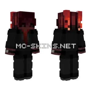 Revised Asche Minecraft skin