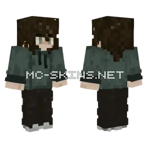Revised First Skin Minecraft skin