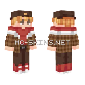 Rex SF58 Minecraft skin