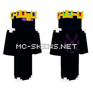 Rey Enderman Minecraft skin