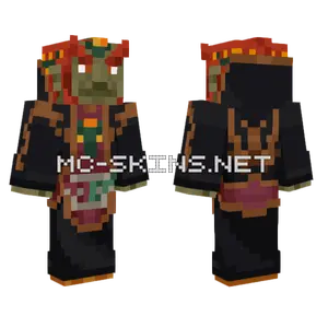 Rey Pastor Minecraft skin