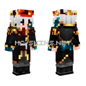Rey Pesadilla Minecraft skin