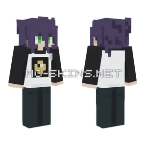 Reze Skin Minecraft skin