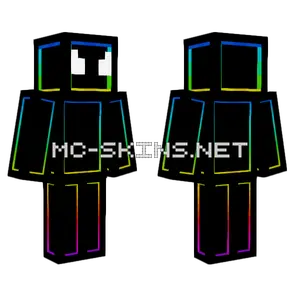 RGB Dude Minecraft skin