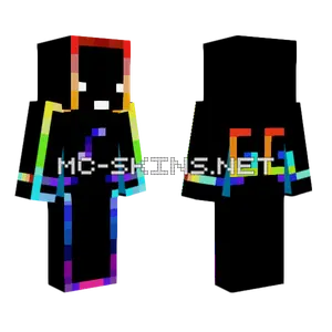 Rgb Lol Minecraft skin