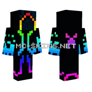 RGB Mage Minecraft skin