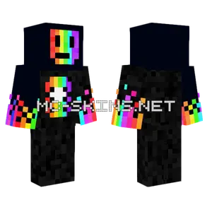 RGB TV Guy Thingie Minecraft skin